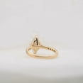 thumbnail image 5 of Cora Jewellery 1.5CT Marquise Moissanite Engagement Ring For Women, 14K Yellow Gold, 5 of 6