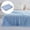 B-Blue, variant on Xoxingysm Cooling Blanket,Cool Summer Blanket for Hot Sleepers,Summer Cool Blanket Summer Fiber Ice Silk Cover Summer Blanket Children'S Double Fiber Towel Cool Blanket Quilt Conditioning Blanket
