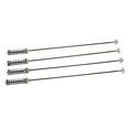 thumbnail image 3 of Washing Machine Suspension Rods,4 PCS Washer Suspension Washer Suspension Rods Replacement Washing Machine Suspension Rod Kit Reliable and Durable, 3 of 12