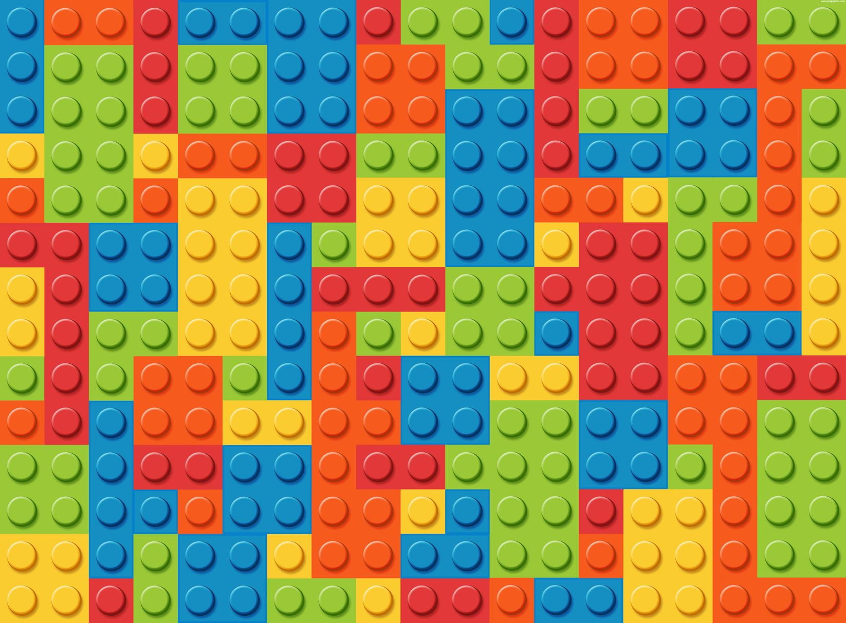 Base Building Block Pattern Edible Cake Topper Image ABPID05082