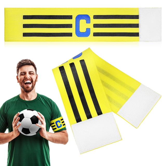 2 Brazaletes de Capitán de Fútbol