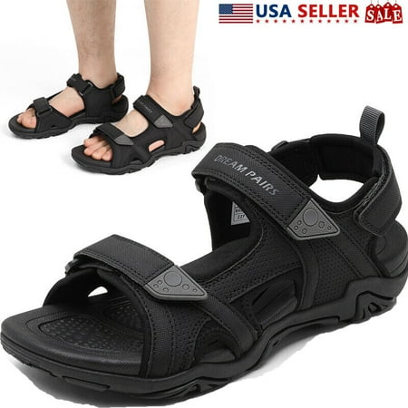 

DREAM PAIRS Men Athletic Sandals Beach Sandals Sport Outdoor Arch Support Sandal
