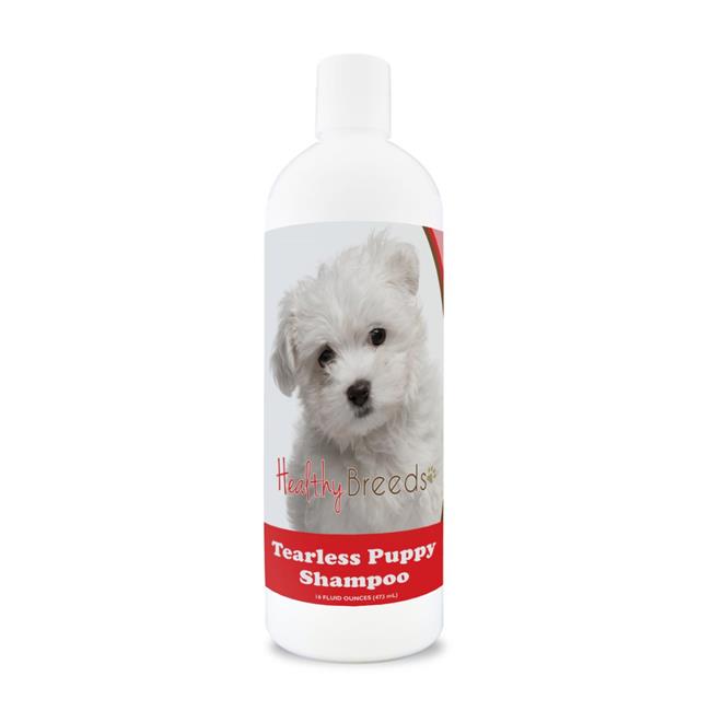 Healthy Breeds Maltese Tearless Puppy Dog Shampoo