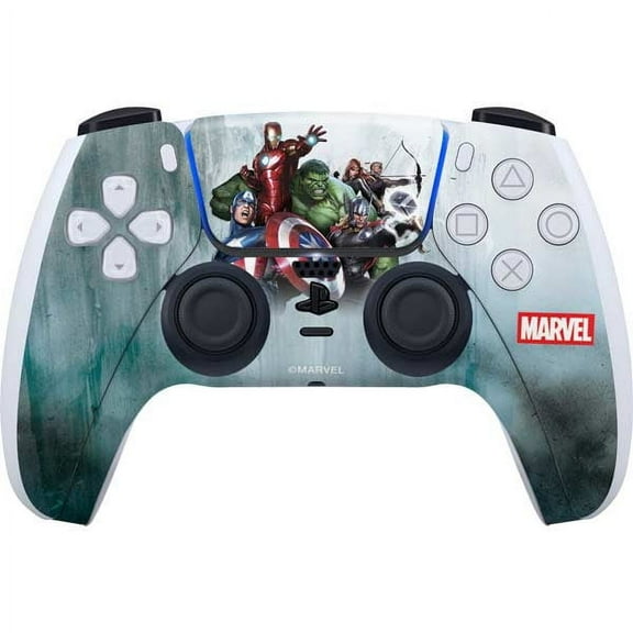 Skinit Marvel Avengers Assemble PS5 Controller Skin