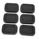 thumbnail image 2 of Ruedas de Goma para Muebles Ruedas de Plástico Tapones para Ruedas de Muebles que Evitan Arañazos para Ruedas de Muebles Sillas de Sofá Cama 6 Piezas/juego ANGGREK Otros, 2 of 8