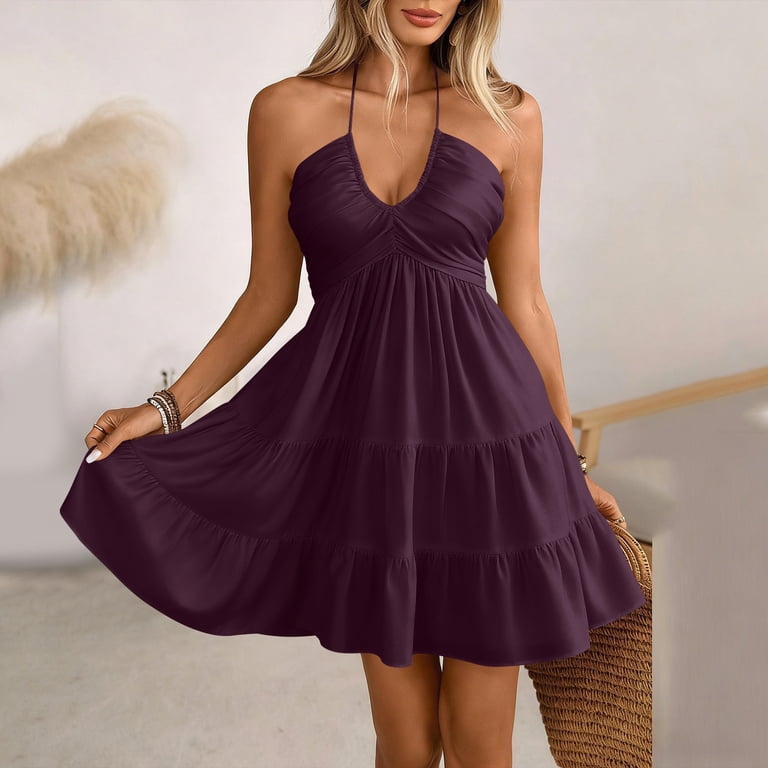 ladies halter neck dresses Vivienne Cord Cocktail dresses Smooth floral Vince Camuto Women's Halter Neck