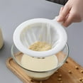 thumbnail image 4 of ENJOYW 100/200/400 Mesh Home Handheld Coffee Tea Leaf Filter Strainer Sieve Colander Mesh Sieve, 4 of 7