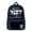 Navy, variant on Jey Uso Four Letters One Word Backpack Women Men Fashion Shoulders Bag Casual Daypacks Travel Bags