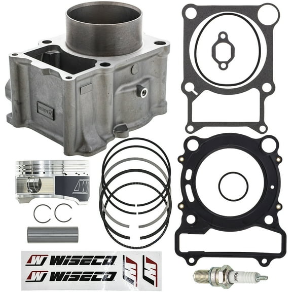 Niche Cylinder Gasket WISECO Piston Kit for Yamaha Kodiak Rhino 450 MK1012003