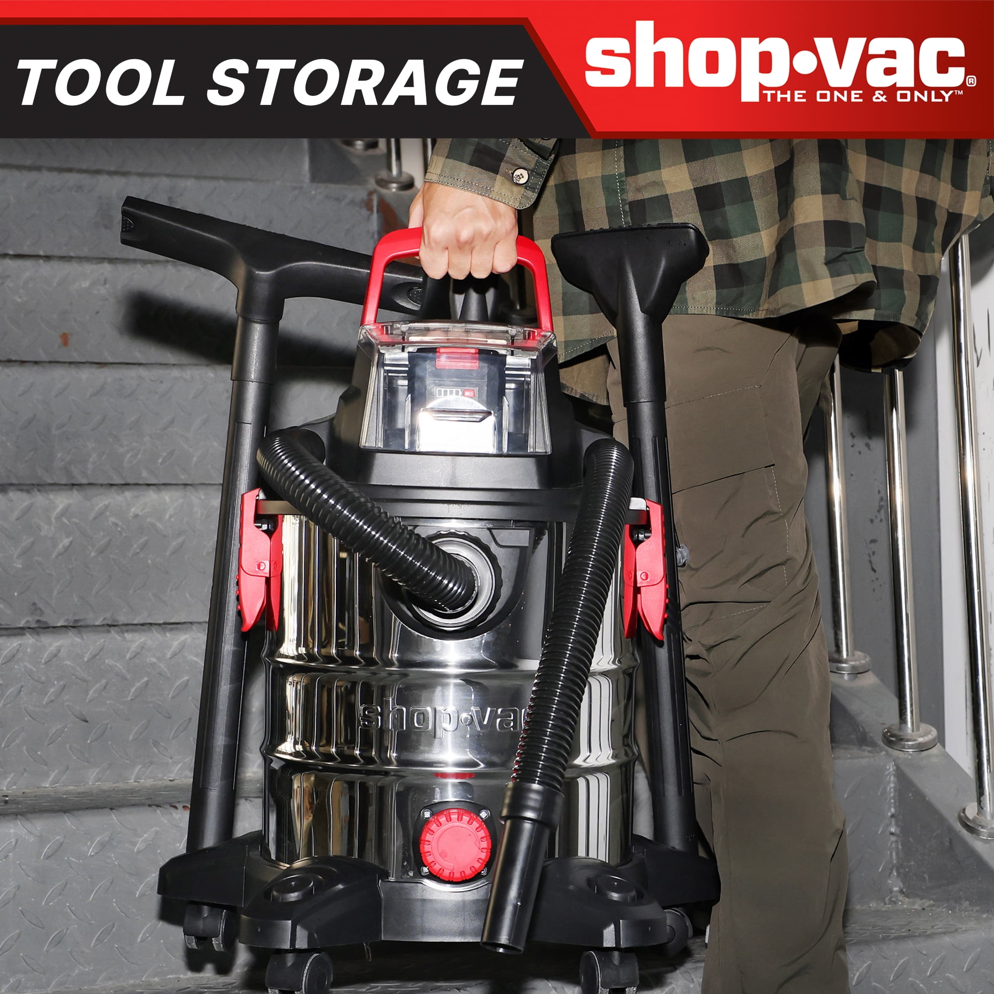 Shop-Vac 20V 5G Wet Dry Vac (4.0Ah)
