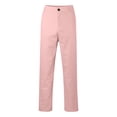 thumbnail image 7 of COMVALUE Men's Chinos Casual Business Dress Pants Slim Fit Skinny Stretch Flat-Front Lightweight Comfort Slacks with Pockets (Light Pink, XL), 7 of 7