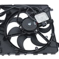 thumbnail image 4 of Cooling Fan Assembly for Volvo V70 S80 XC70 VO3115116 306686296,623840 Radiator Condenser Cooling Fan For 08-16 Volvo S80 V60 V70 XC60 XC70 306686296 Cooling Fan Dual Radiator, 4 of 12