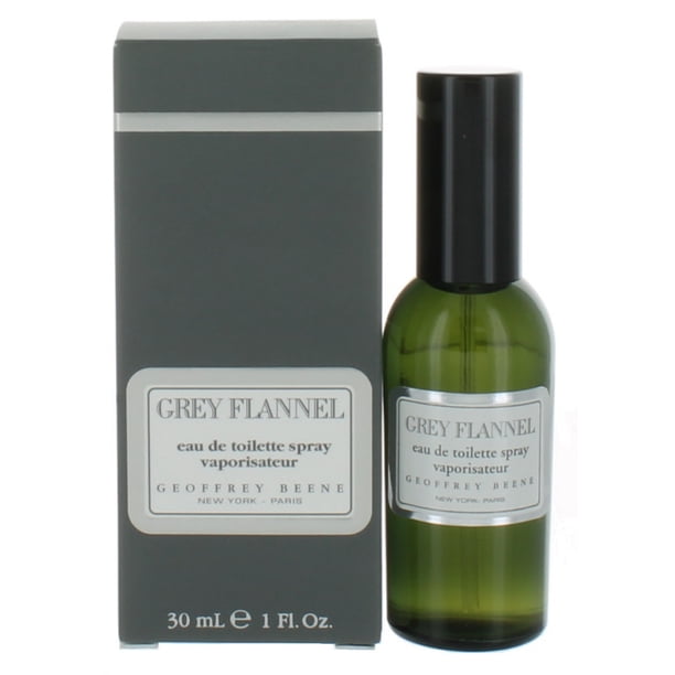French Fragrances Geoffrey Beene Grey Flannel Eau de Toilette Spray, 1