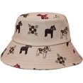 thumbnail image 4 of CoCopeaunts Summer Bucket Hats for Women Cotton Ladies Bucket Cap Reversible Two Side Wear Sport Fisherman Hat Many Pattern, 4 of 8