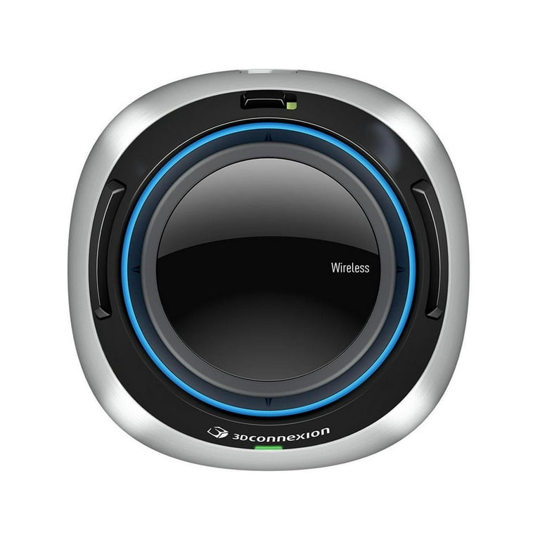 3Dconnexion ブラック 3Dマウス 3Dconnexion SpaceMouse 3DX-700066 3D CAD Mouse, Wireless