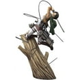 thumbnail image 1 of Figura de Levi Ackermann de Attack on Titan, estatua de 22 cm, modelo de figura de capitán Levi de anime, versión de batalla en árbol, decoración de escritorio coleccionable hecha a mano, regalos para, 1 of 7