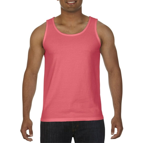 ComfClrs Ring Spun Tank WMelon