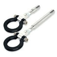 thumbnail image 1 of SR1 Performance C7 & C8 Corvette Premium Tow Hook for 2014-2025 Corvettes - High Strength Stainless Steel for Racing/Towing/Trailering : Black (Front & Rear), 1 of 4