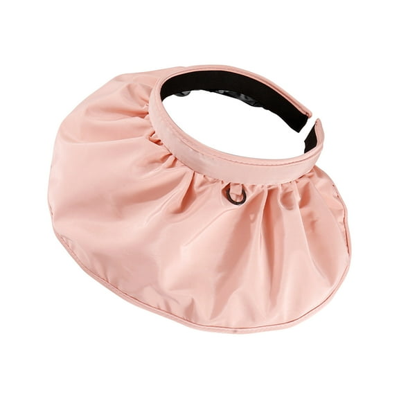 fatyb Women's Sun Hat Wide Brim Clip-On Summer Hat Sun Protection Adjustable Sports Cap for Outdoor