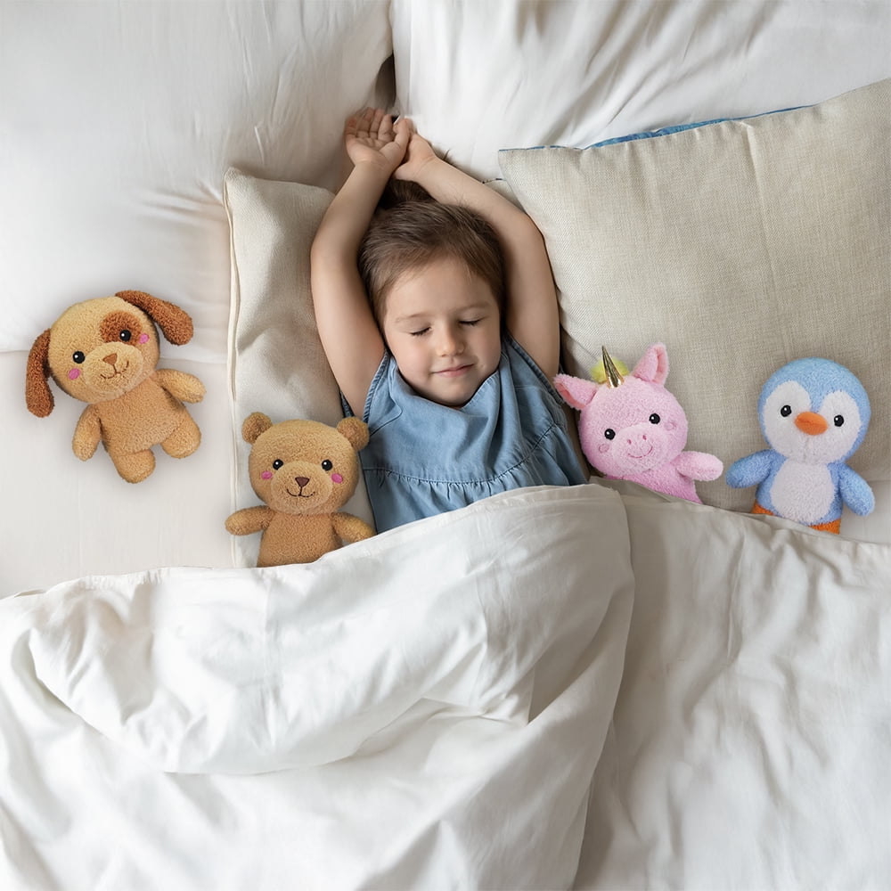 Kid Connection animal doux 9"H Pingouin