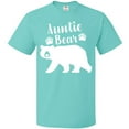 thumbnail image 3 of Inktastic Auntie Bear in White T-Shirt, 3 of 5