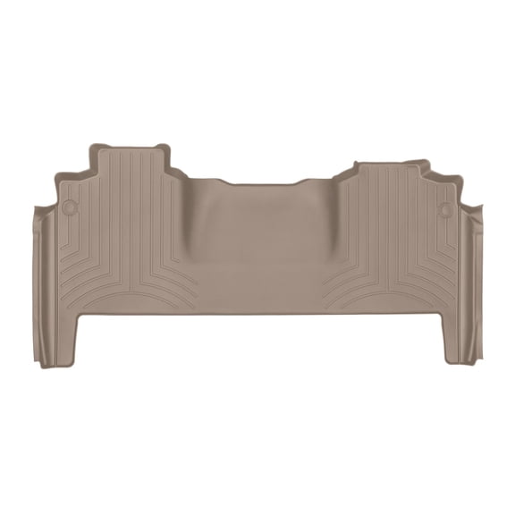 WeatherTech Custom Fit FloorLiners compatible with Ram Truck 2500/3500, Ram 2500/3500 - 2nd Row, Tan