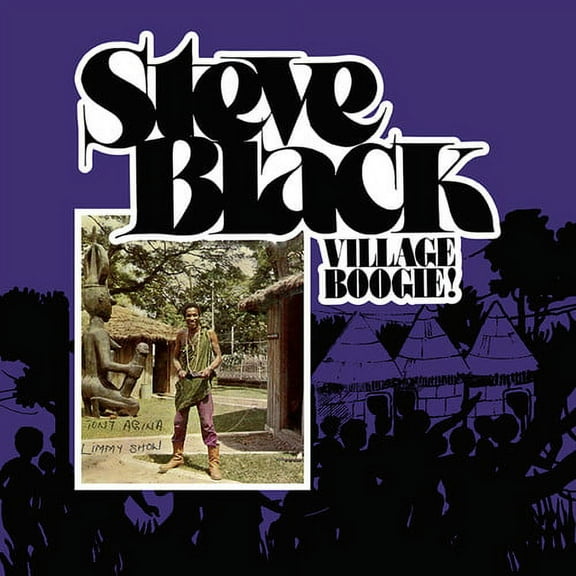 Steve Black - Village Boogie - Music & Performance - CD