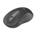 thumbnail image 1 of Signature M650 L Full Size Wireless Mouse - for Large Sized Hands, Silent Clicks, Side Buttons, 1 of 5