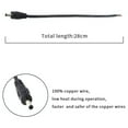 thumbnail image 3 of Paquete de 10 Conectores Macho AlimentacióN CC de 3,5 Mm X 1,35 Mm una Cable Desnudo Cable de AlimentacióN de Cola de Cerdo de Extremo Abierto 3,5X1,35 Mm para AlimentacióN de CC, 3 of 5