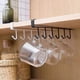 thumbnail image 2 of 2pcs Hooks Under Cabinet,nail Free Adhesive Coffee Cups Holder Hanger Utensil Racks,wall Mounted Kitchen Utensils Hangin, 2 of 4