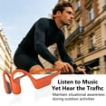 thumbnail image 2 of AKKHOO Open Ear Bone Conduction Headphones, Wireless Bluetooth Sports Headphones with ENC Mic, 12H Playtime, IPX6 Waterproof Running Headphones for Gym, Outdoor, 2 of 13