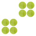 thumbnail image 4 of VONKY 4piece Stain Resistant Round Place Mats For Dining Colorful And Easy Care Versatile Table Fruit Green 2Set, 4 of 6