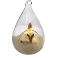 thumbnail image 4 of Holiday Ornament Winter Fawn  Glass Light  Up Glass Tree White Lc8345, 4 of 4