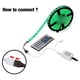 thumbnail image 5 of Mando a distancia IR de 44 teclas para tiras LED - 16 colores, 5 modos, teclas DIY - con receptor, entrada de 12 V, sin fuente de luz incluida, 5 of 5