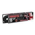 thumbnail image 3 of Valterra Sewer Hose D04-0250 Dominator; 15 Foot Length; 57 Inch Compressed Length; UV Stabilized Poly Construction; Black With Red Fittings; Boxed, 3 of 3