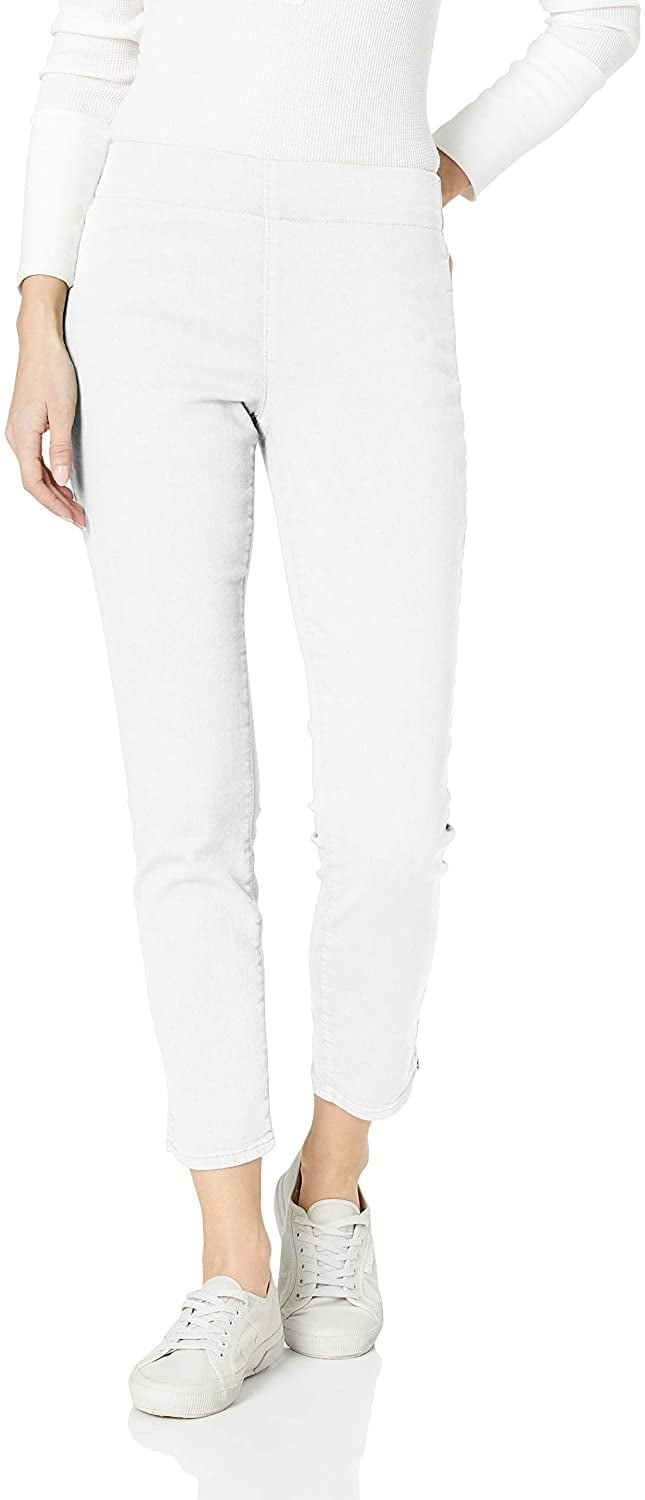 NYDJ Womens Pull on Skinny Ankle Jean