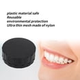 thumbnail image 4 of CAJA DE CAPA Dental, Caja de Almacenamiento de Laboratorio de Dentaduras Postables Colocación Negra para la Tienda, 4 of 7
