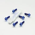 thumbnail image 3 of Titanium Disc Bolts Front M6x20mm Flanged Hex Pack x6 (TIDISCKIT-DZ1), 3 of 6