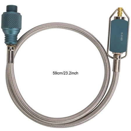 Domqga Stove Pipe, Outdoor Camping Stove Gas Refill Adapter Gas