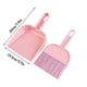 thumbnail image 5 of Juego de escoba recogedor Matsuzay Mini cepillo de cerdas suaves Rosa HA003380-01, 5 of 6
