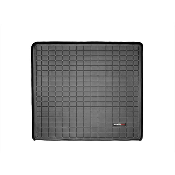 WeatherTech Cargo Trunk Liner compatible with 2010-2024 Toyota 4Runner - Behind 2nd Row, Black
