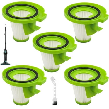 Guerkuk 5-Pack Replacement for HEPA Filters for IonVac 8200 Vacuum Cleaner