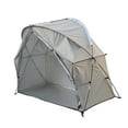thumbnail image 3 of QccHieUs Camping Tent Easy Setup Waterproof Windproof Portable 1 Person Tent for Backyard Khaki, 3 of 9