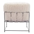 thumbnail image 4 of Sillon Pelut Kessa Muebles Blanco 75 x 85 x 84 cm, 4 of 5