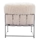 thumbnail image 4 of Sillon Pelut Kessa Muebles Blanco 75 x 85 x 84 cm, 4 of 5