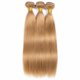 thumbnail image 3 of Extensiones de cabello Nuailisex Rubio Lacio 30 cm 35 cm 40 cm, 3 of 8