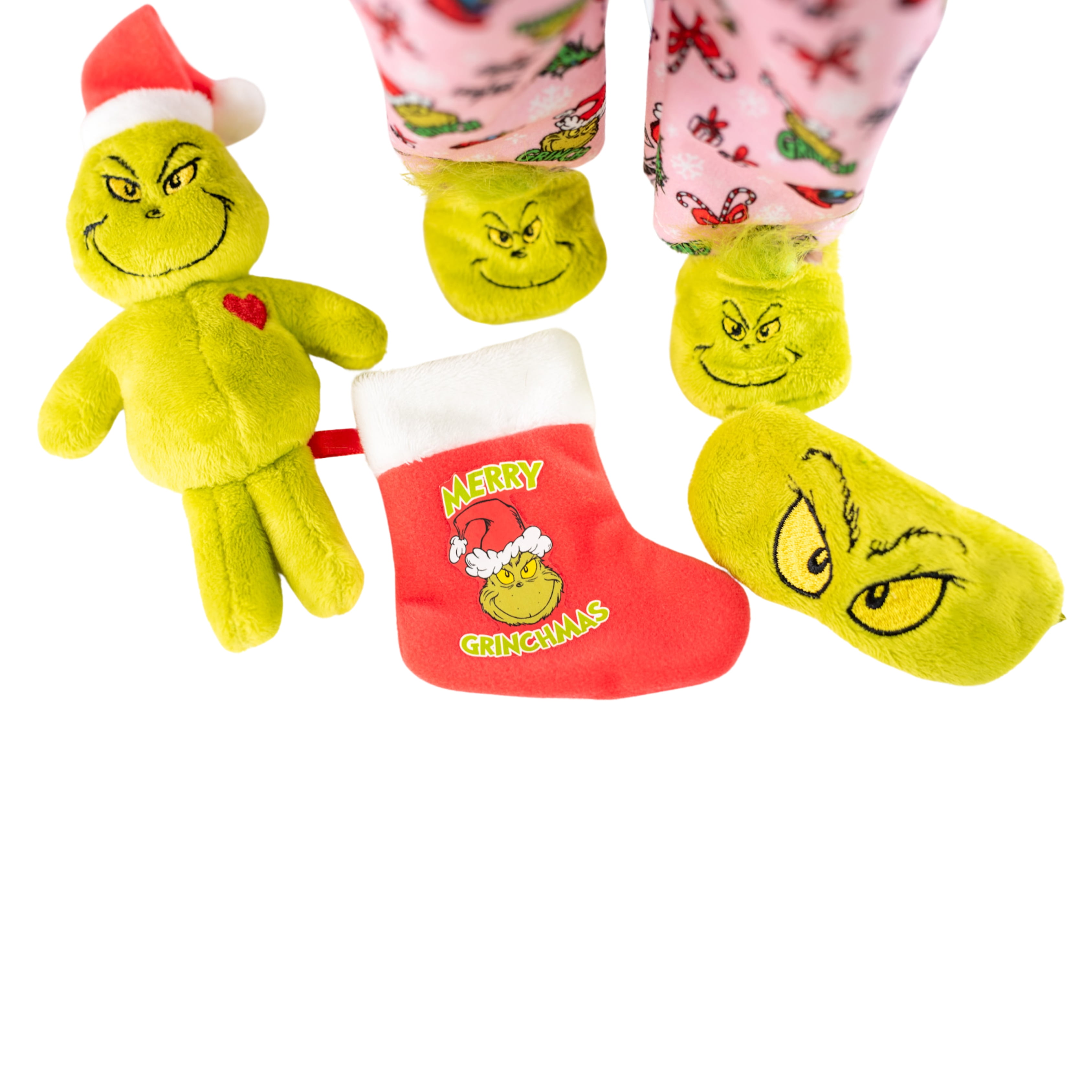 My Life As Poseable Grinch Sleepover 18 inch Doll, Blonde Hair, Blue Eyes
