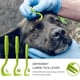 thumbnail image 5 of Pinzas Para Garrapatas De 6 Uds., Juego Profesional De Ganchos Para Garrapatas, Pinzas Para Quitar Garrapatas Para Todos Los Tamaños De Garrapatas Para Perros Y Gatos Scienceny PT002159-00, 5 of 6