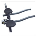 thumbnail image 2 of Mango de apoyo dividido para bicicleta, equipo de bicicleta de montaña, mango de flexión de larga distancia, mango de apoyo recto, mango TT, mango de apoyo dividido, 2 of 2