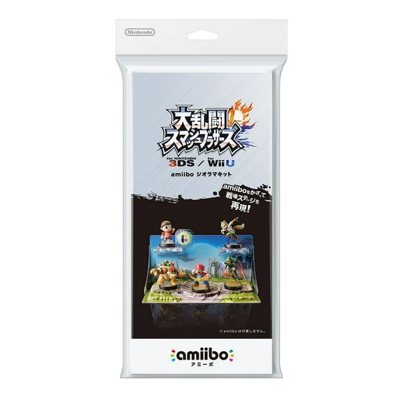 Diorama Kit for amiibo Super Smash Bros. Nintendo Wii U